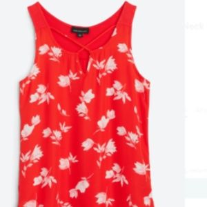 Women's Fortune + IVY Kason Split Neck Blouse